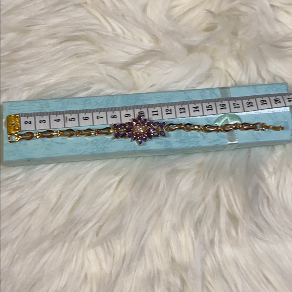 18k plating bracelet - Picture 2 of 4